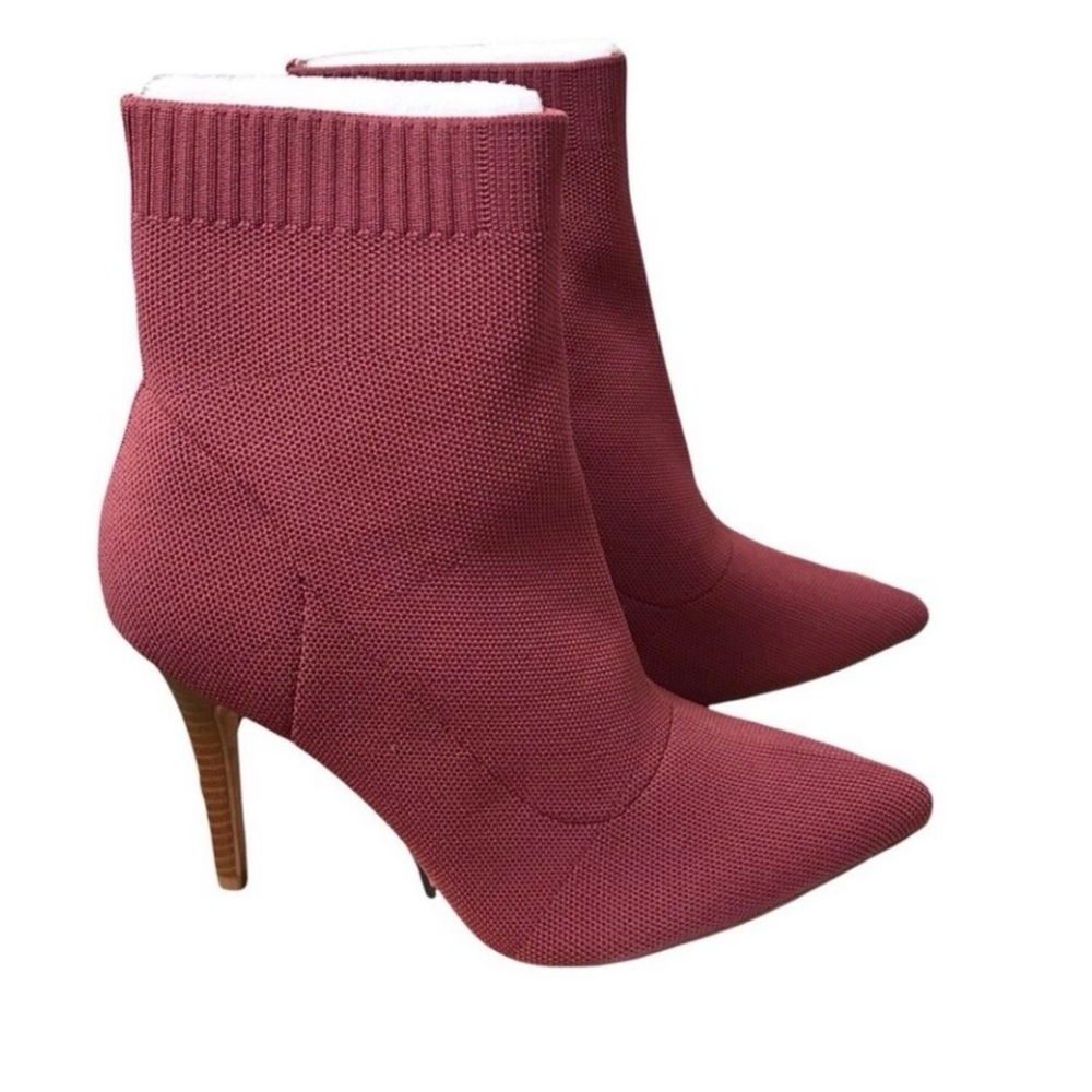 Journee Collection Milyna Clay Heeled Sock Boots